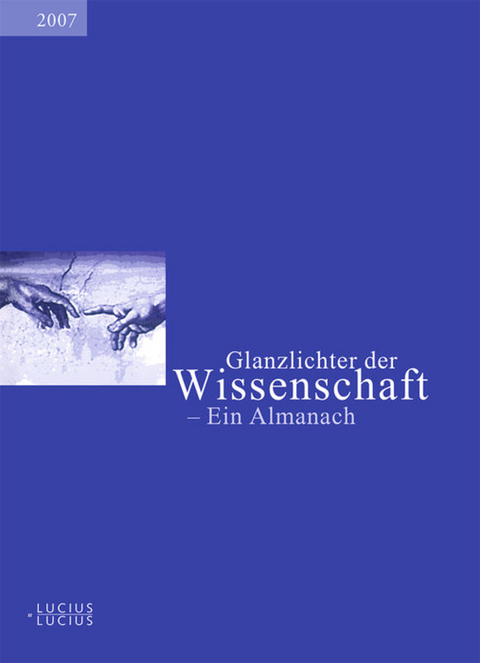 Glanzlichter der Wissenschaft 2007 - 