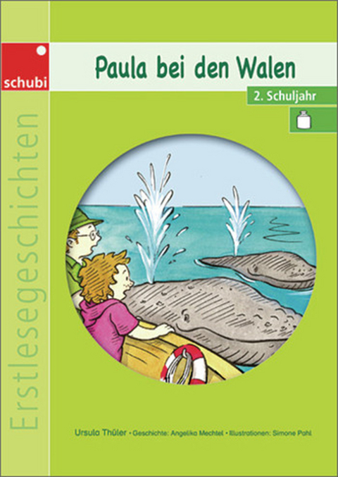 Paula bei den Walen - Ursula Thüler