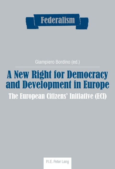 A New Right for Democracy and Development in Europe - 