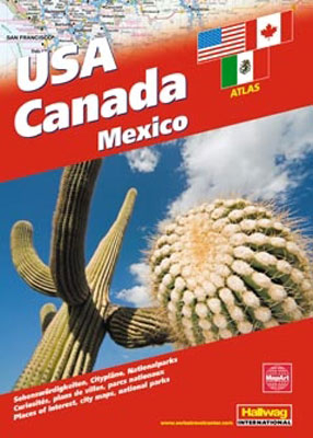 USA /Kanada /Mexico Atlas