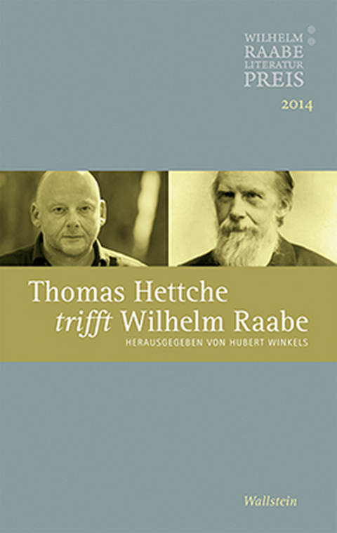 Thomas Hettche trifft Wilhelm Raabe - 