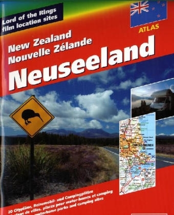 Neuseeland Strassenatlas