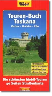 Toskana Touren-Buch