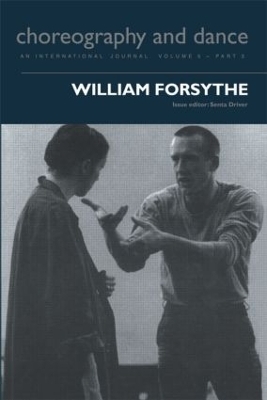 William Forsythe - Senta Driver