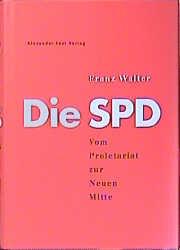 Die SPD - Franz Walter