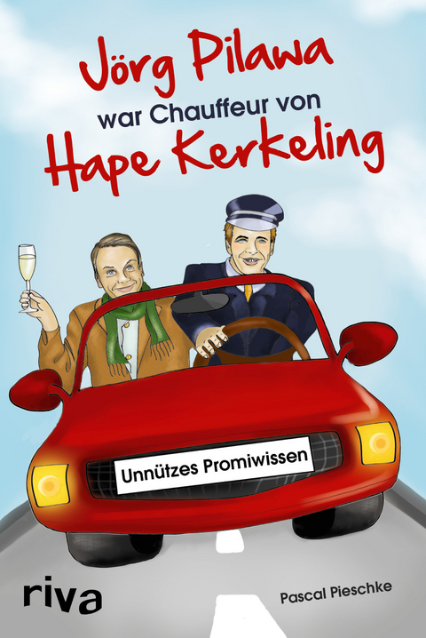 Jörg Pilawa war Chauffeur von Hape Kerkeling - Pascal Pieschke