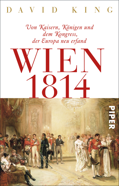 Wien 1814 - David King