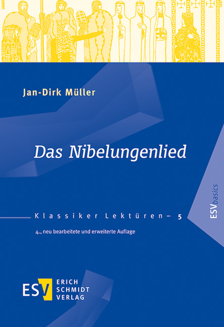 Das Nibelungenlied - Jan-Dirk Müller