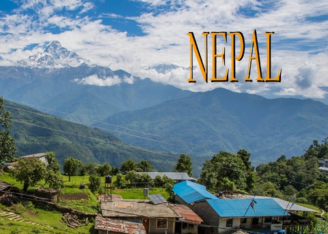 Bildband Nepal - 