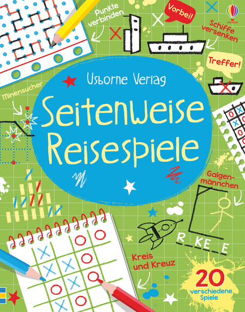 Seitenweise Reisespiele - Simon Tudhope