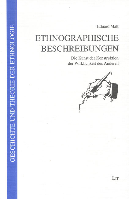 Ethnographische Beschreibungen - Eduard Matt