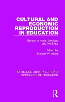 Cultural and Economic Reproduction in Education - 