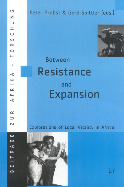 Between Resistance and Expansion - 