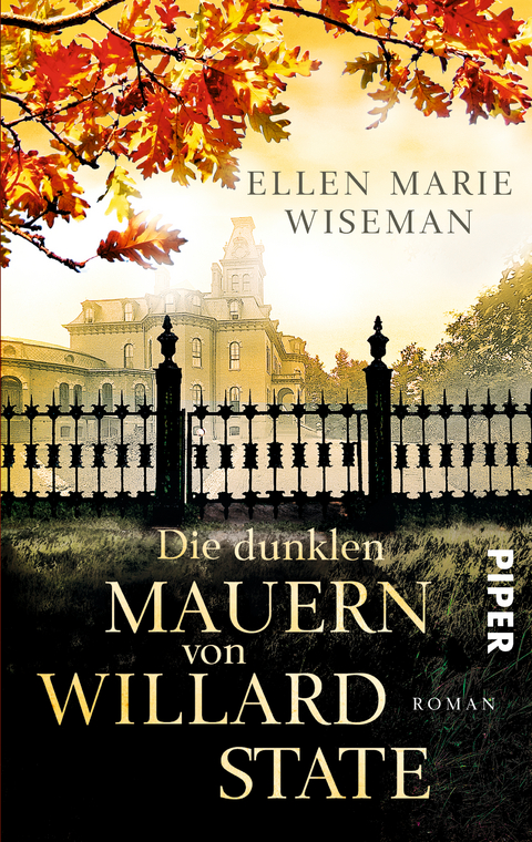 Die dunklen Mauern von Willard State - Ellen Marie Wiseman