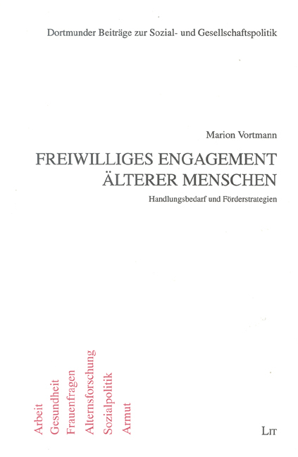 Freiwilliges Engagement älterer Menschen - Marion Vortmann