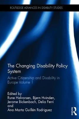 Changing Disability Policy System - 