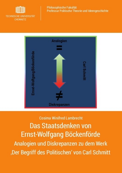 Das Staatsdenken von Ernst-Wolfgang Böckenförde - Cosima Winifred Lambrecht