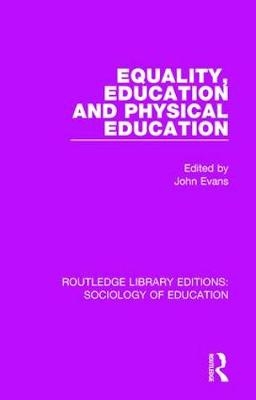 Equality, Education, and Physical Education - 