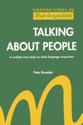 Talking About People - Peter Broeder