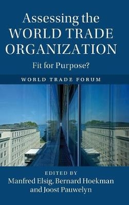 Assessing the World Trade Organization - 