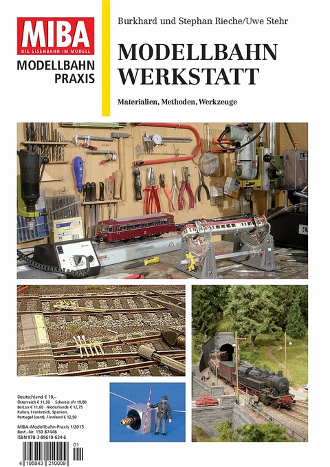 Modellbahn Werkstatt - Burkhard Rieche, Stephan Rieche, Uwe Stehr