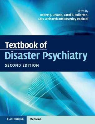 Textbook of Disaster Psychiatry - 