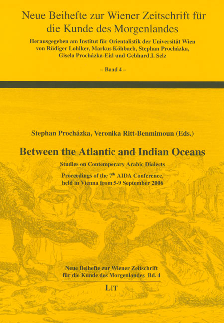 Between the Atlantic and Indian Oceans - 