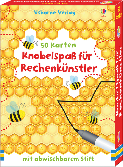 50 Karten: Knobelspaß für Rechenkünstler - 