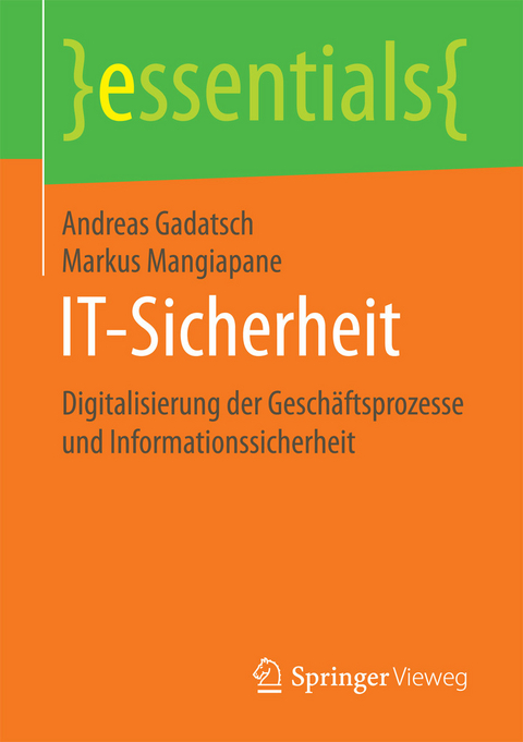 IT-Sicherheit - Andreas Gadatsch, Markus Mangiapane