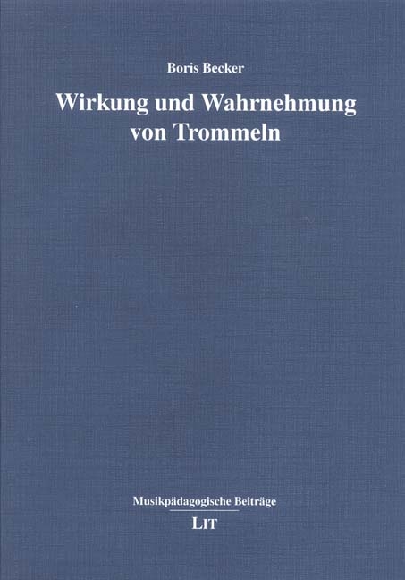 Wirkung und Wahrnehmung von Trommeln - Boris Becker