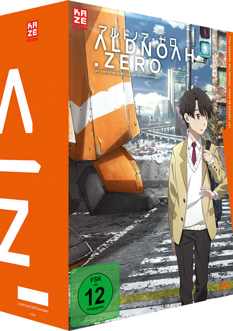 Aldnoah.Zero - DVD 1 + Sammelschuber (inklusive Soundtrack) - Ei Aoki