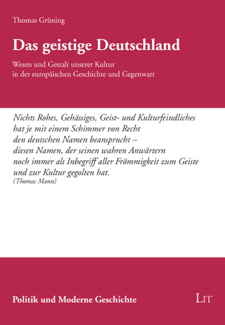 Das geistige Deutschland - Thomas Grüning