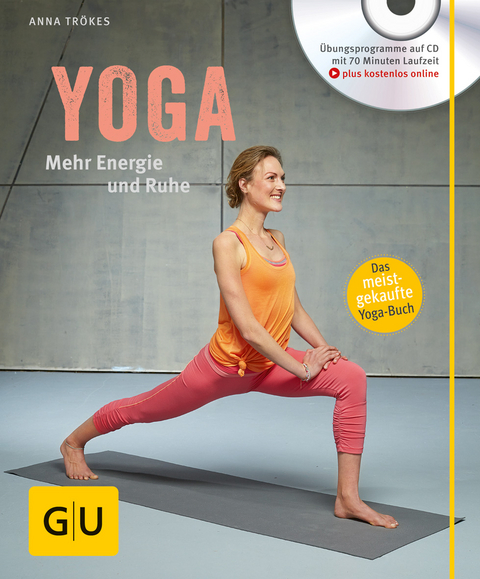 Yoga. Mehr Energie und Ruhe - Anna Trökes