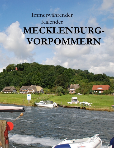 Immerwährender Kalender Mecklenburg-Vorpommern - kein Autor