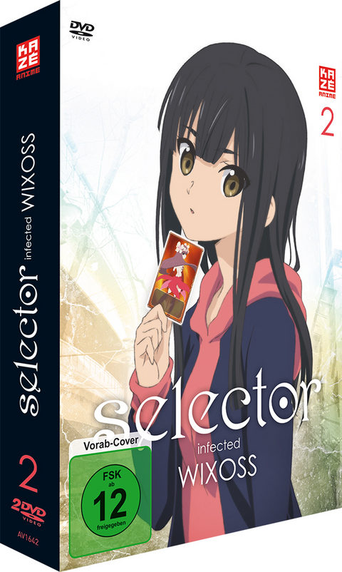 Selector Infected Wixoss - DVD 2 (2 DVDs) - Takuya Satō