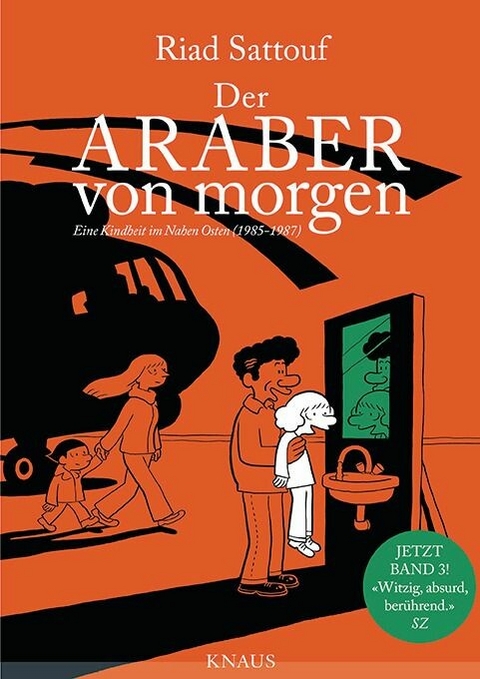 Der Araber von morgen, Band 3 -  Riad Sattouf