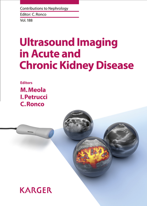 Ultrasound Imaging in Acute and Chronic Kidney Disease - 