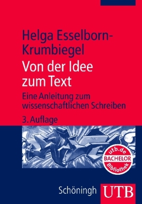 Von der Idee zum Text - Helga Esselborn-Krumbiegel