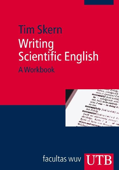 Writing Scientific English - Tim Skern