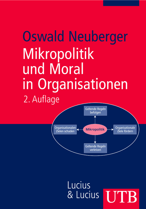 Mikropolitik und Moral in Organisationen - Oswald Neuberger