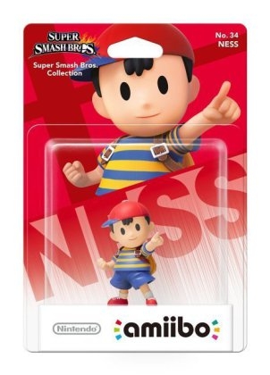 amiibo Smash Ness, Figur