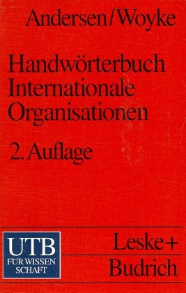 Handwörterbuch Internationale Organisationen - 