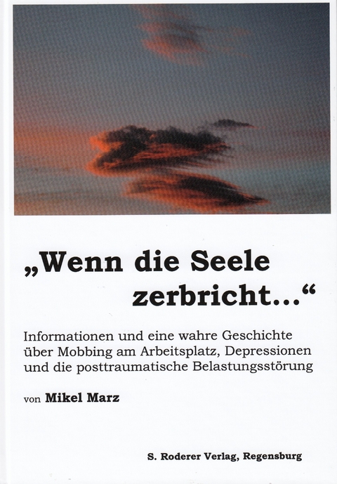 Wenn die Seele zerbricht - Mikel Marz