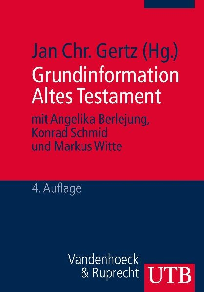 Grundinformation Altes Testament - 