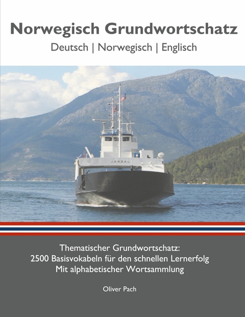 Norwegisch Grundwortschatz -  Oliver Pach