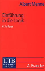 Einführung in die Logik - Albert Menne