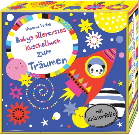 Babys allererstes Kuschelbuch zum Träumen, Stoffbilderbuch - 