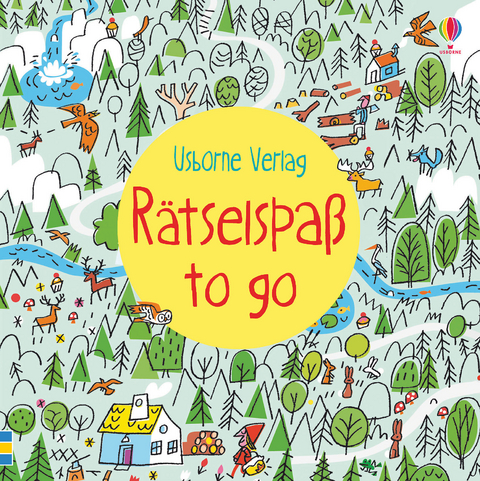 Rätselspaß to go - Sarah Courtauld, Alex Firth