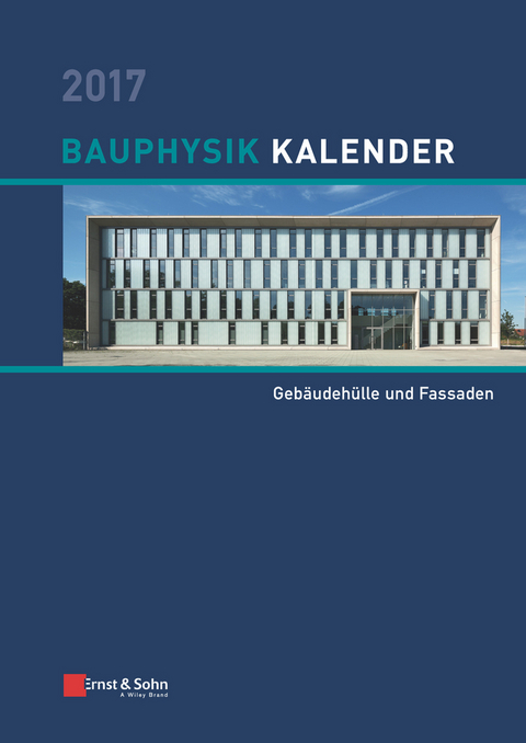 Bauphysik-Kalender 2017 - 