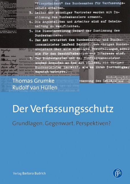 Der Verfassungsschutz - Thomas Grumke, Rudolf van Hüllen